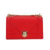 Borsa a tracolla Dior  Diorama in pelle rossa - 360 thumbnail