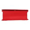 Dior  Diorama shoulder bag  in red leather - Detail D1 thumbnail