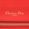 Bolso bandolera Dior  Diorama en cuero rojo - Detail D2 thumbnail