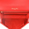 Bolso bandolera Dior  Diorama en cuero rojo - Detail D3 thumbnail