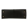 Bolso de mano Celine  16 modelo mediano  en cuero negro - Detail D1 thumbnail