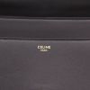 Bolso de mano Celine  16 modelo mediano  en cuero negro - Detail D2 thumbnail