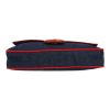 Fendi  Baguette handbag  in blue and red denim canvas - Detail D1 thumbnail