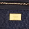 Borsa Fendi  Baguette in tela denim blu e rossa - Detail D2 thumbnail