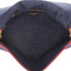 Fendi  Baguette handbag  in blue and red denim canvas - Detail D3 thumbnail