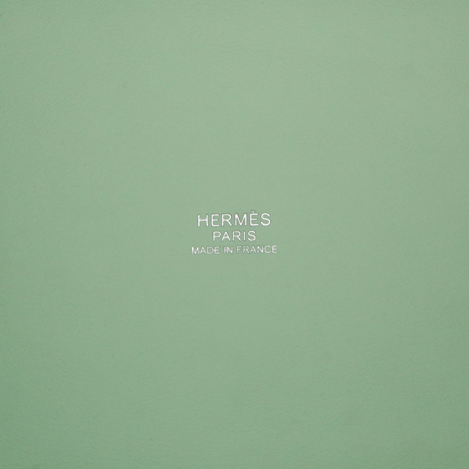 Bolso de mano Hermès  Picotin Cargo en lona Vert Comics y cuero Vert Fizz - Detail D2