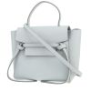 Borsa a tracolla Celine  Belt Nano in pelle celeste - 00pp thumbnail