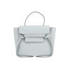 Borsa a tracolla Celine  Belt Nano in pelle celeste - 360 thumbnail