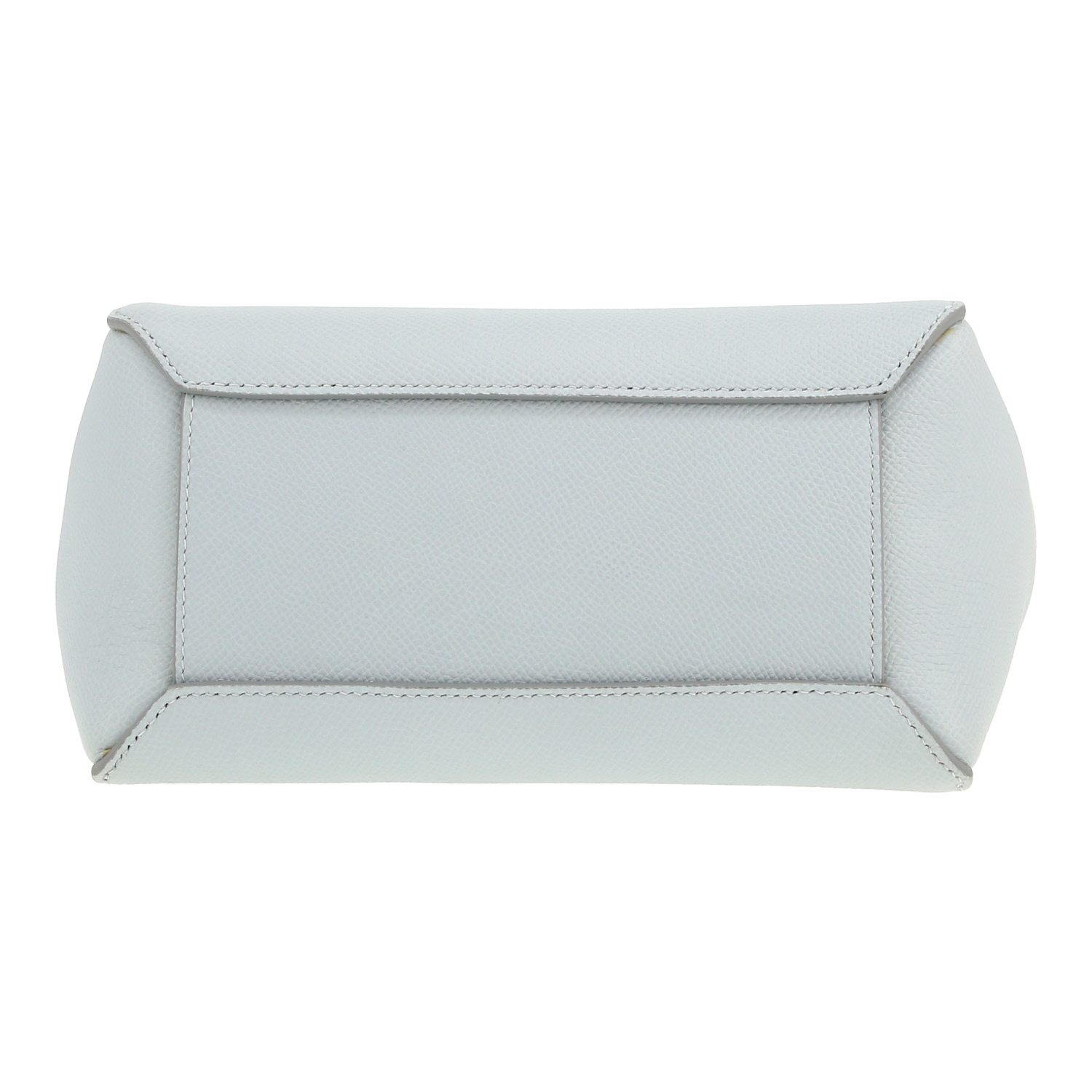 Borsa a tracolla Celine  Belt Nano in pelle celeste - Detail D1