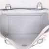 Borsa a tracolla Celine  Belt Nano in pelle celeste - Detail D3 thumbnail