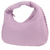 Borsa Bottega Veneta  Veneta in pelle intrecciata viola lilla - 00pp thumbnail