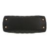 Bolso de mano Chanel  Top Handle en cuero granulado acolchado negro - Detail D1 thumbnail