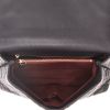 Bolso de mano Chanel  Top Handle en cuero granulado acolchado negro - Detail D3 thumbnail