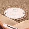 Fendi  Peekaboo ISeeU handbag  in brown leather - Detail D2 thumbnail