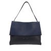 Bolso de mano Celine  All Soft en cuero azul y Veau velours azul - 360 thumbnail