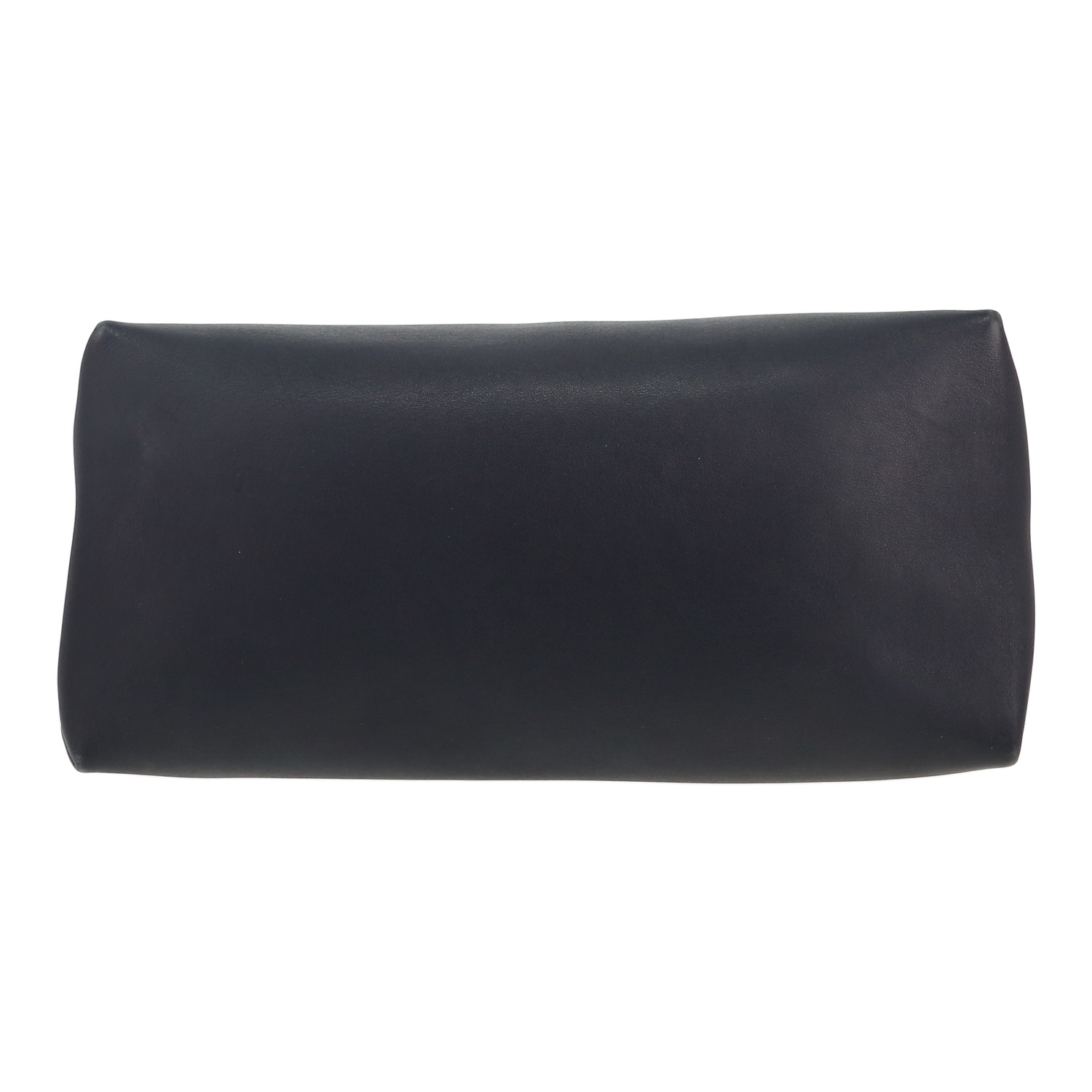 Bolso de mano Celine  All Soft en cuero azul y Veau velours azul - Detail D1