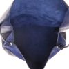 Bolso de mano Celine  All Soft en cuero azul y Veau velours azul - Detail D3 thumbnail