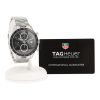 TAG Heuer Carrera Automatic Chronograph  in stainless steel Ref: TAG Heuer - CV2010.1  Circa 2007 - Detail D2 thumbnail