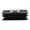 Hermès  Constance handbag  in black Swift leather - Detail D1 thumbnail