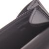 Bolso de mano Hermès  Constance en cuero swift negro - Detail D4 thumbnail