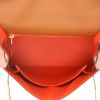 Bolso de mano Hermès  Kelly 25 cm en cuero epsom color oro - Detail D3 thumbnail