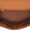 Hermès  Kelly 28 cm handbag  in gold togo leather - Detail D3 thumbnail