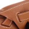 Borsa Hermès  Kelly 28 cm in pelle togo gold - Detail D4 thumbnail