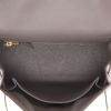 Borsa Hermès  Kelly 25 cm in pelle Epsom grigio antracite - Detail D3 thumbnail