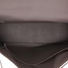 Hermès  Kelly 35 cm handbag  in grey togo leather - Detail D3 thumbnail