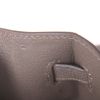 Hermès  Kelly 35 cm handbag  in grey togo leather - Detail D4 thumbnail