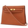 Borsa Hermès  Kelly Danse in pelle Swift gold - 00pp thumbnail