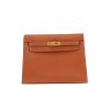 Hermès  Kelly Danse handbag  in gold Swift leather - 360 thumbnail