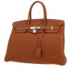 Bolso de mano Hermès  Birkin 35 cm en cuero togo color oro - 00pp thumbnail