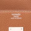 Bolso de mano Hermès  Birkin 35 cm en cuero togo color oro - Detail D2 thumbnail