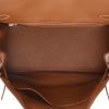 Borsa Hermès  Birkin 35 cm in pelle togo gold - Detail D3 thumbnail