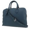 Borsa portadocumenti Louis Vuitton   in pelle blu - 00pp thumbnail