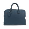 Borsa portadocumenti Louis Vuitton   in pelle blu - 360 thumbnail