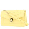 Bolso de mano Bulgari  Forever en cuero amarillo - 00pp thumbnail