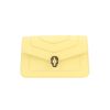 Bulgari  Serpenti Forever handbag  in yellow leather - 360 thumbnail