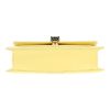 Bulgari  Serpenti Forever handbag  in yellow leather - Detail D1 thumbnail