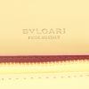 Bolso de mano Bulgari  Forever en cuero amarillo - Detail D2 thumbnail