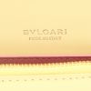 Bulgari  Serpenti Forever handbag  in yellow leather - Detail D2 thumbnail