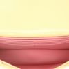 Bolso de mano Bulgari  Forever en cuero amarillo - Detail D3 thumbnail