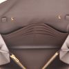 Bolso bandolera Hermès  Constance Long To Go en cuero epsom gris - Detail D3 thumbnail