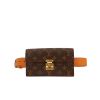 Pochette-ceinture Louis Vuitton  Pochette-ceinture en toile monogram marron et cuir marron - 360 thumbnail