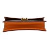 Louis Vuitton  Pochette-ceinture clutch-belt  in brown monogram canvas  and brown leather - Detail D1 thumbnail