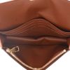 Louis Vuitton  Pochette-ceinture clutch-belt  in brown monogram canvas  and brown leather - Detail D3 thumbnail