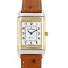 Jaeger-LeCoultre Reverso Lady  in gold and stainless steel Ref: Jaeger-LeCoultre - 260.5.08  Circa 1998 - 00pp thumbnail