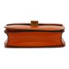 Borsa a tracolla Celine  Classic Box in pelle marrone - Detail D1 thumbnail