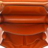 Borsa a tracolla Celine  Classic Box in pelle marrone - Detail D3 thumbnail